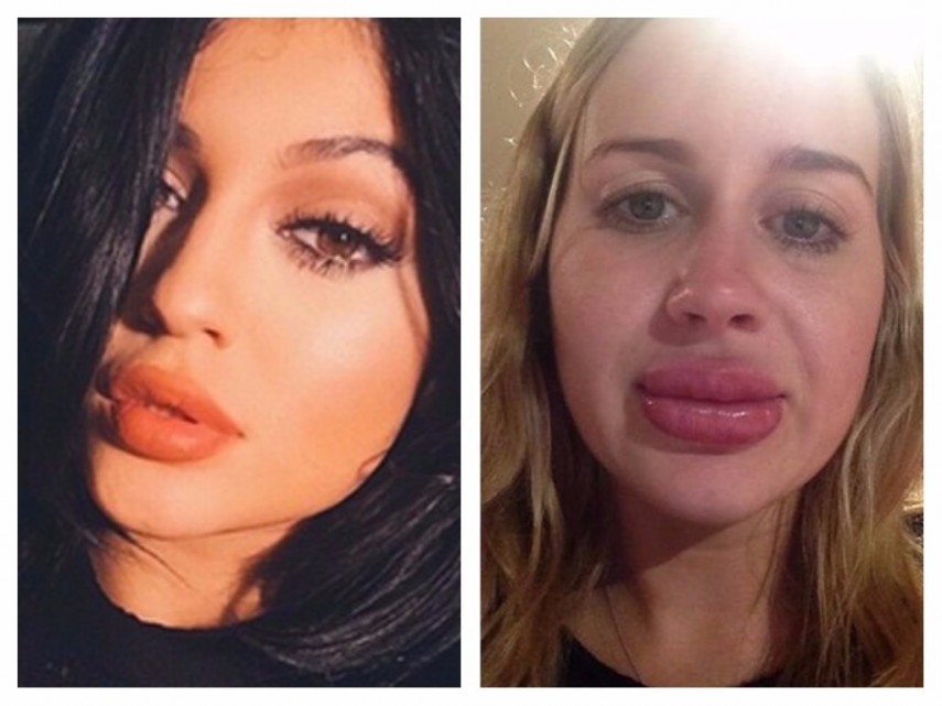 Brittany Foster e Kylie Jenner