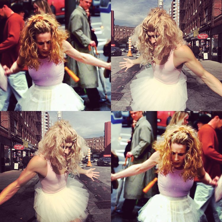 Dan Clay dá vida a drag queen Carrie Dragshaw, uma homenagem para a personagem Carrie Bradshaw, de Sex and the City