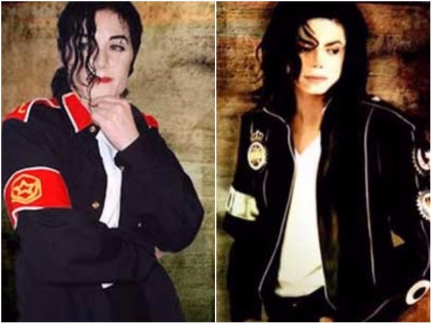 Miki Jay e Michael Jackson