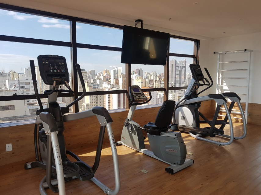 Hotel fica em Campinas, interior de São Paulo