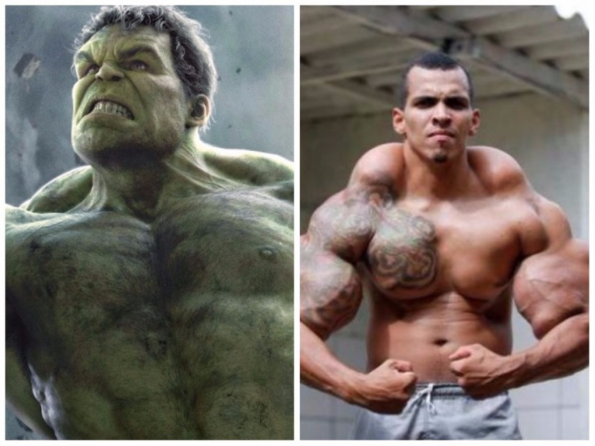 Ronaldo e Hulk