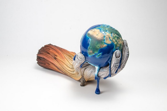 Esculturas de Christopher David White