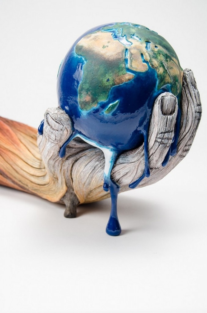 Esculturas de Christopher David White