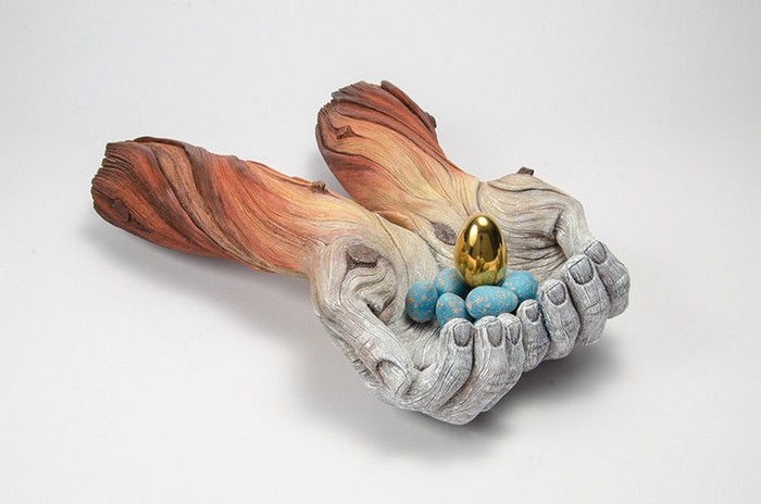 Esculturas de Christopher David White