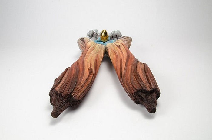 Esculturas de Christopher David White