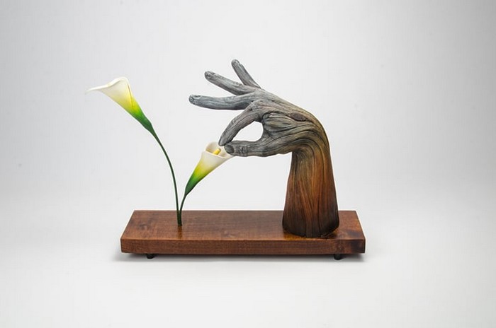 Esculturas de Christopher David White