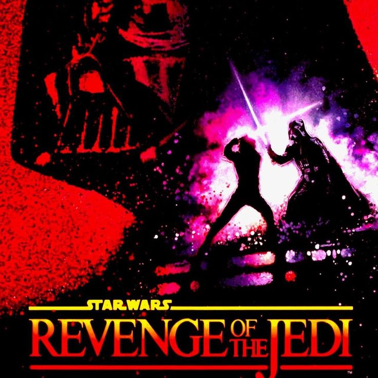 Cinemas americanos veicularam em seus pôsteres o filme - 'A Vingança de Jedi' - que na realidade ficou conhecido mundialmente como 'O Retorno de Jedi'.