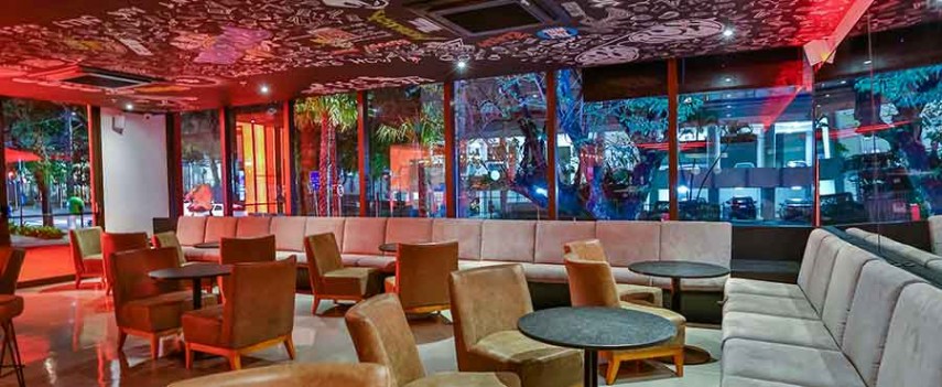 Hotel fica em Campinas, interior de São Paulo