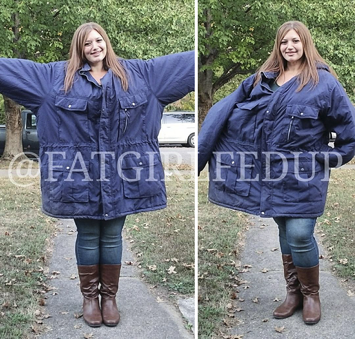 Lexi Reed, de Indiana, nos Estados Unidos, pesava  219 kg em 2016. O marido dela, Danny, já pesava 127 kg. Insatisfeitos com sua saúde e forma física, eles decidiram mudar de vida e, juntos, decidiram levar uma vida mais saudável. No Instagram, ela decidiu recriar algumas fotos antigas para mostrar suas mudanças