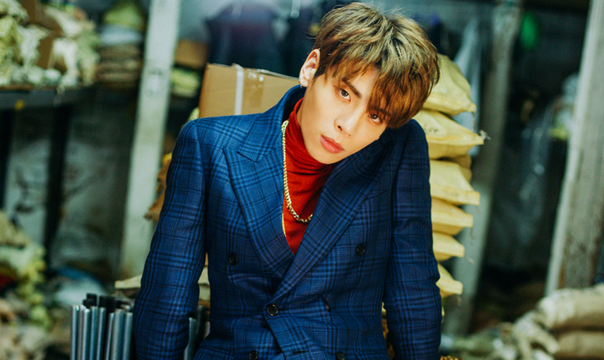 Jonghyun, integrante do grupo de k-pop SHINee