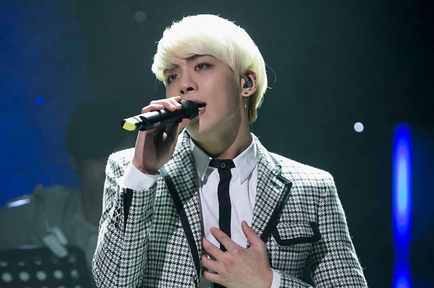 Jonghyun, integrante do grupo de k-pop SHINee