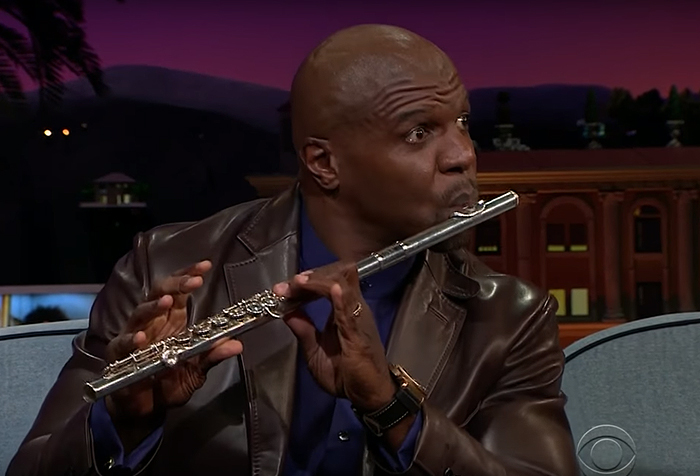 Múltiplos talentos de Terry Crews
