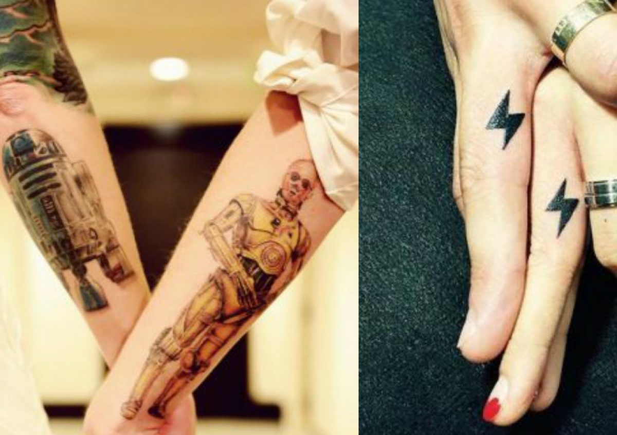 Tatuagens para casais