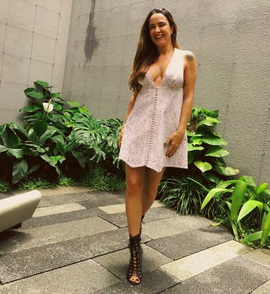 Digital influencer e mãe da blogueira Gabriela Pugliesi tem 53 anos.