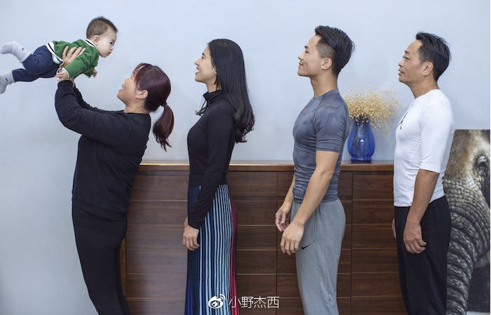A família do fotógrafo chinês Jesse documentou durante seis meses a construção de uma rotina mais saudável, que mudou para melhor a vida de todos