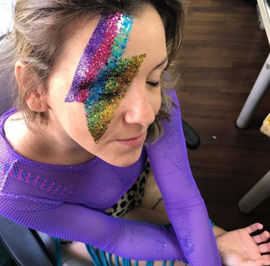 Inspire-se e se jogue na folia! Foto da @ppurpurine 