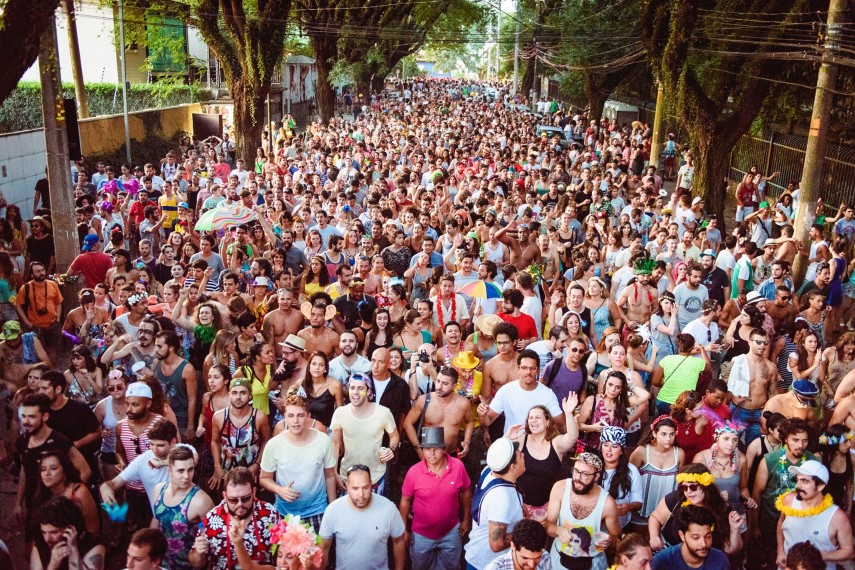 Quando: dia 4 (domingo)/ Horário: 12h às 20h/ Concentração: Avenida Professor Alfonso Bovero x Rua Caraíbas