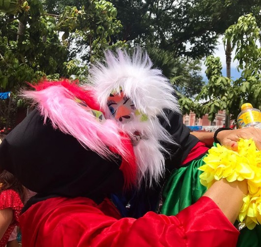 Túlio Gadêlha é um folião e levou a namorada, a apresentadora Fátima Bernardes, para curtir o Carnaval de Olinda, em Pernambuco. A apresentadora, que está de férias, até se fantasiou para aproveitar a folia nas ruas.