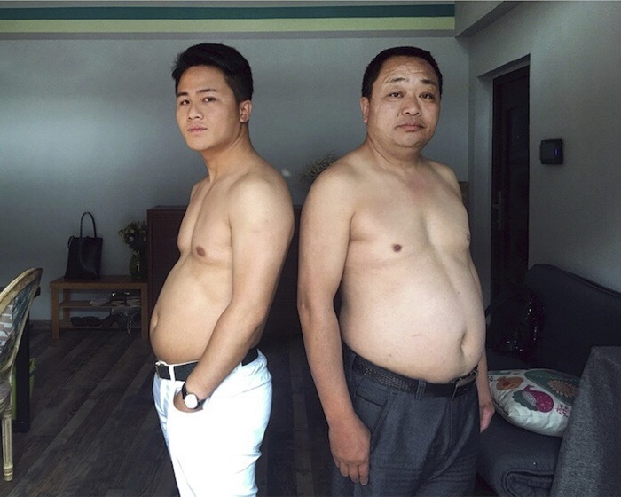A família do fotógrafo chinês Jesse documentou durante seis meses a construção de uma rotina mais saudável, que mudou para melhor a vida de todos