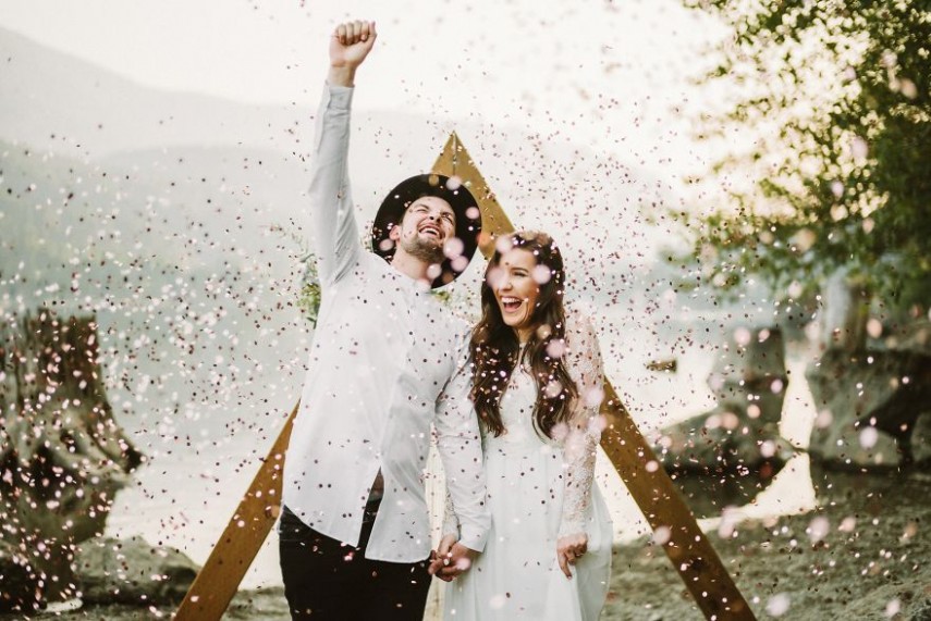 Fotografias foram eleitas pelo site Junebug Wedding. Fotógrafos inscreveram quase 9 mil fotos