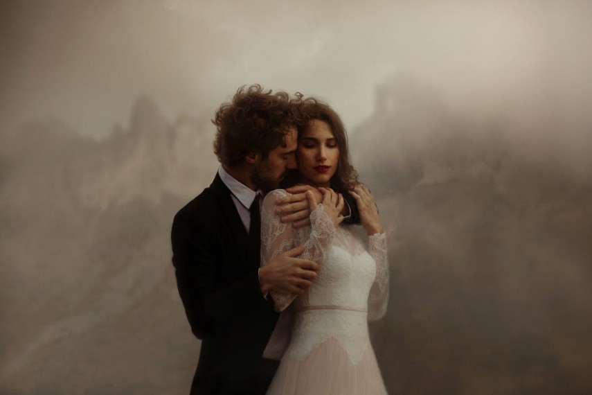 Fotografias foram eleitas pelo site Junebug Wedding. Fotógrafos inscreveram quase 9 mil fotos