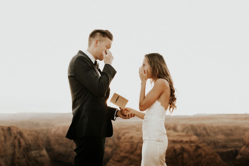 Fotografias foram eleitas pelo site Junebug Wedding. Fotógrafos inscreveram quase 9 mil fotos