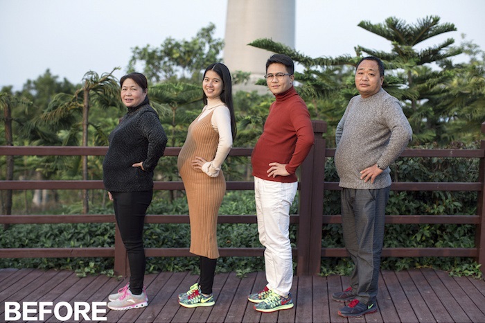 A família do fotógrafo chinês Jesse documentou durante seis meses a construção de uma rotina mais saudável, que mudou para melhor a vida de todos