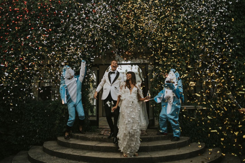 Fotografias foram eleitas pelo site Junebug Wedding. Fotógrafos inscreveram quase 9 mil fotos