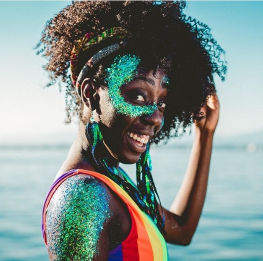 Inspire-se e se jogue na folia! Foto da @ppurpurine 