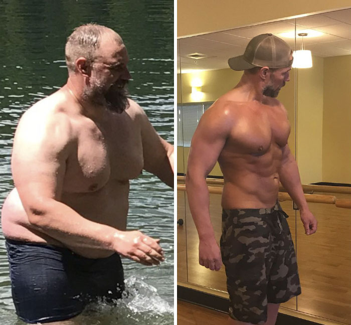 Jeremiah Peterson, 39 anos, contou no Instagram que decidiu mudar completamente sua vida para se tornar um pai e um marido melhor para sua família. Em apenas seis meses, perdeu 37 kg para conseguir acompanhar o ritmo de seus filhos pequenos
