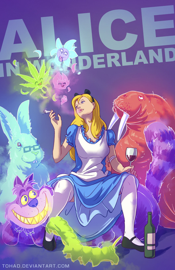 Sylvain Sarrailh, também conhecida pelo apelido Tohad, é um artista conceitual francês que vive Toulouse e tem feito o maior sucesso na internet