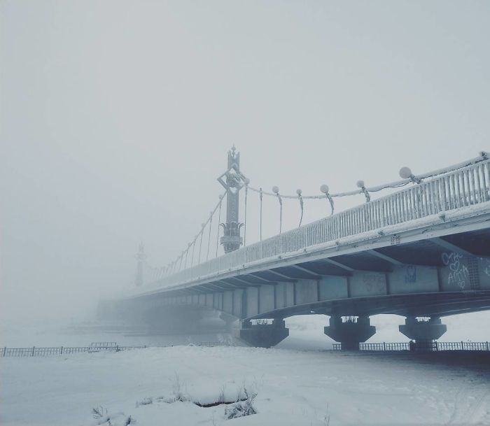 Oymyakon é uma vila remota da Sibéria é considerada o 