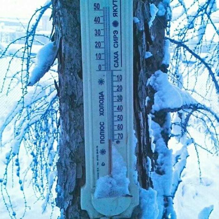 Oymyakon é uma vila remota da Sibéria é considerada o 