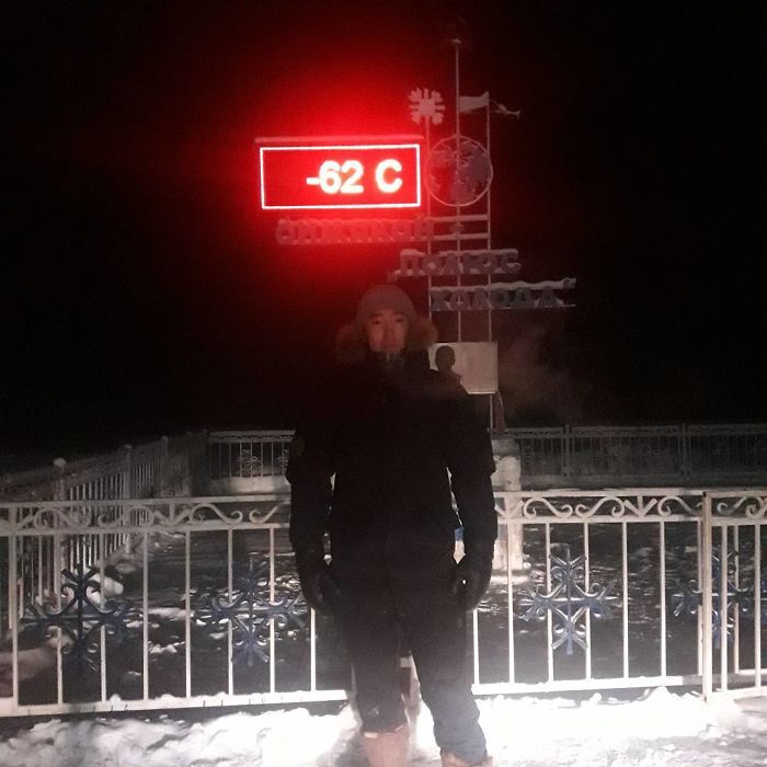 Oymyakon é uma vila remota da Sibéria é considerada o 