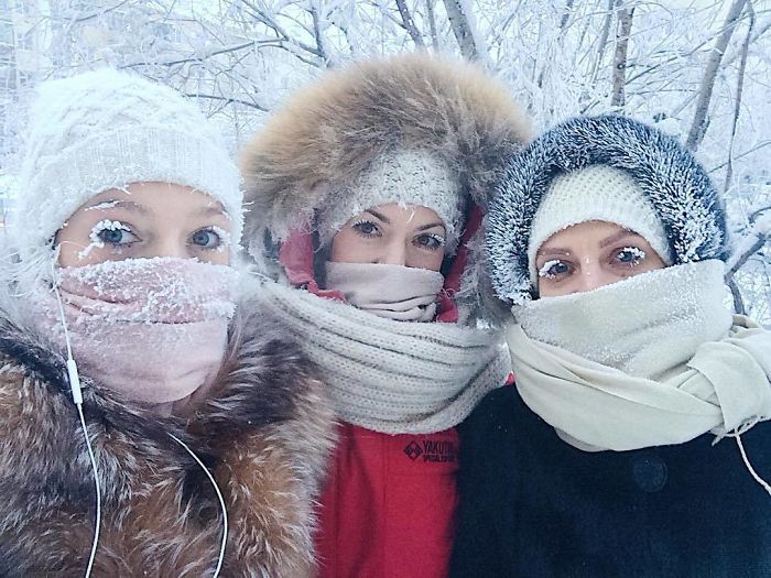 Oymyakon é uma vila remota da Sibéria é considerada o 