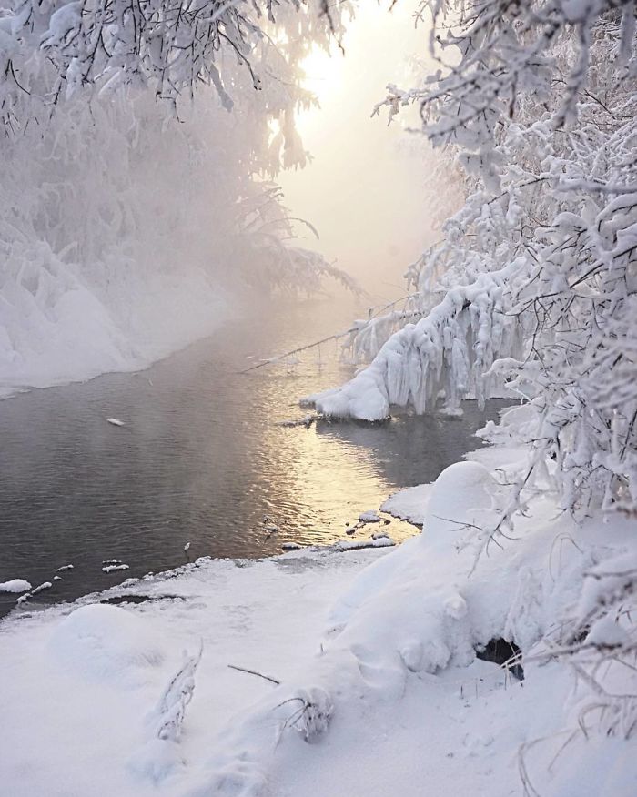 Oymyakon é uma vila remota da Sibéria é considerada o 