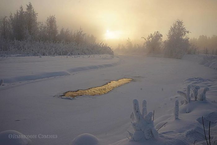 Oymyakon é uma vila remota da Sibéria é considerada o 