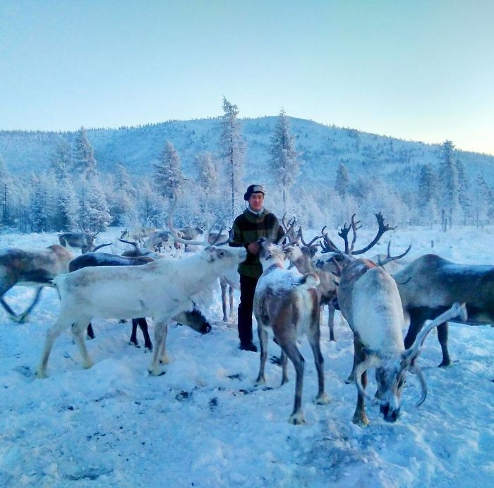 Oymyakon é uma vila remota da Sibéria é considerada o 