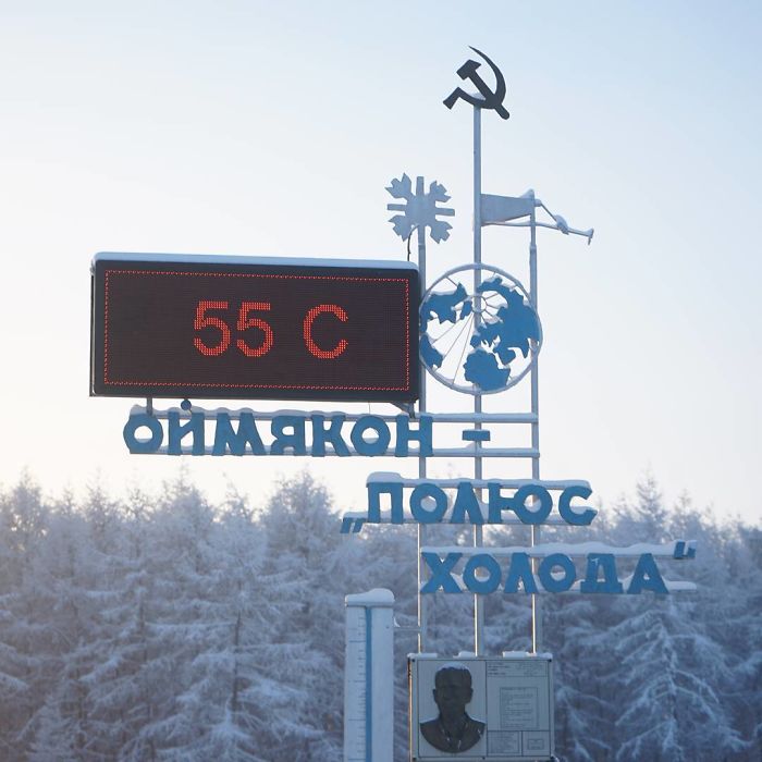 Oymyakon é uma vila remota da Sibéria é considerada o 
