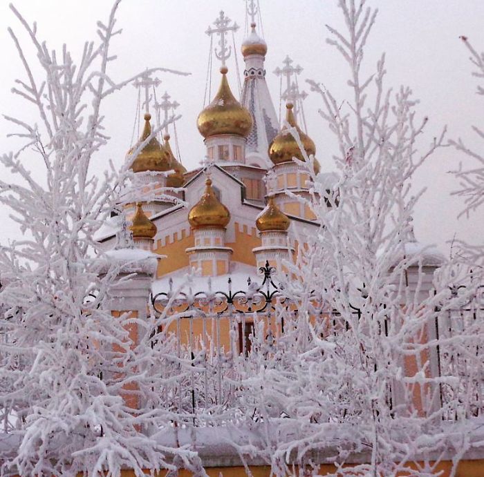 Oymyakon é uma vila remota da Sibéria é considerada o 