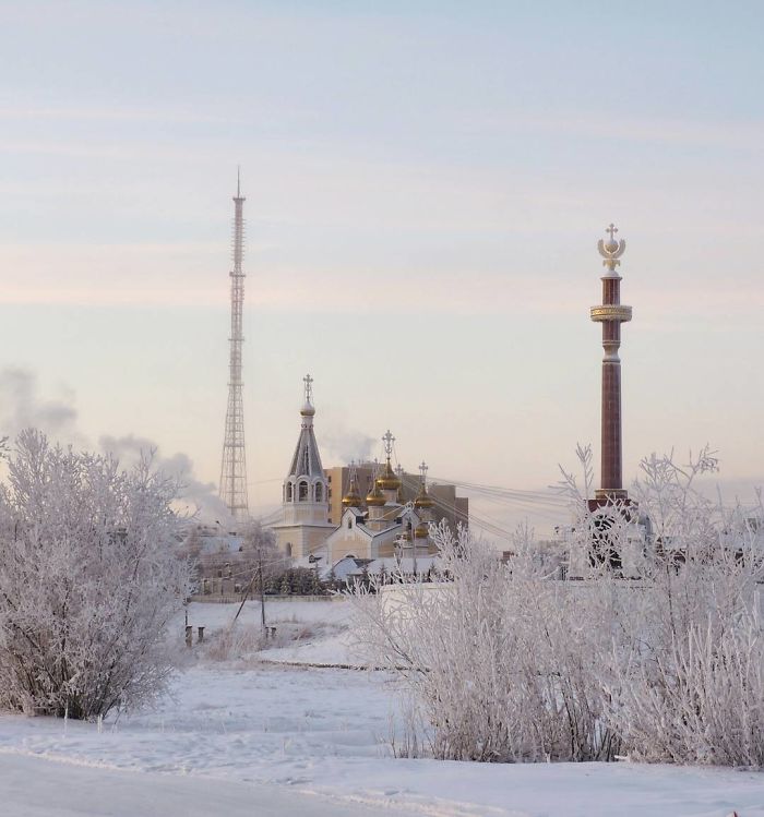 Oymyakon é uma vila remota da Sibéria é considerada o 