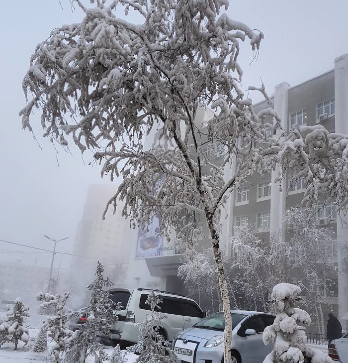 Oymyakon é uma vila remota da Sibéria é considerada o 