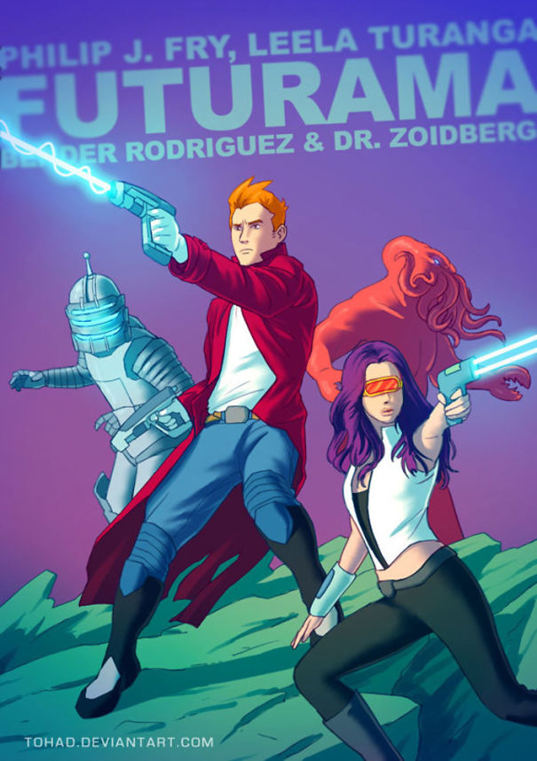 Sylvain Sarrailh, também conhecida pelo apelido Tohad, é um artista conceitual francês que vive Toulouse e tem feito o maior sucesso na internet