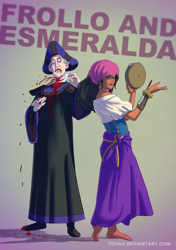 Sylvain Sarrailh, também conhecida pelo apelido Tohad, é um artista conceitual francês que vive Toulouse e tem feito o maior sucesso na internet