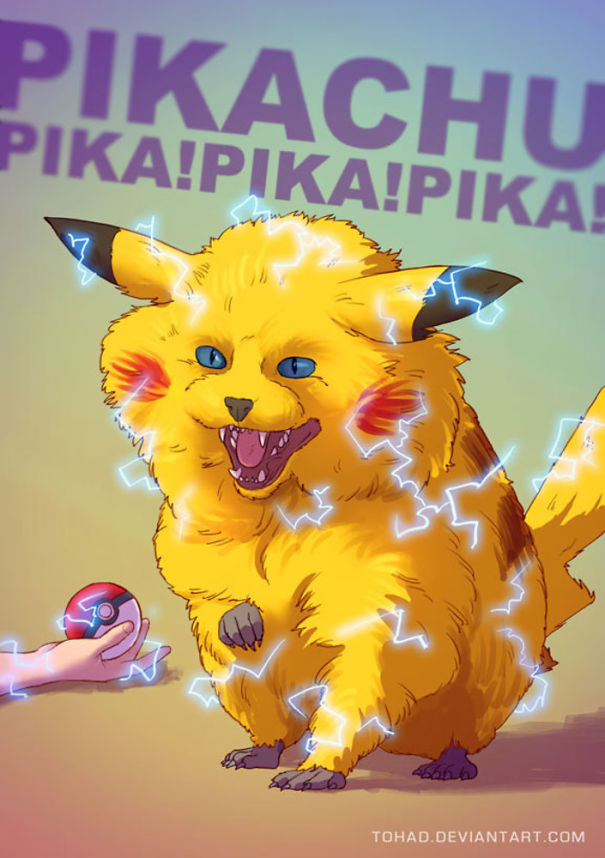 Sylvain Sarrailh, também conhecida pelo apelido Tohad, é um artista conceitual francês que vive Toulouse e tem feito o maior sucesso na internet