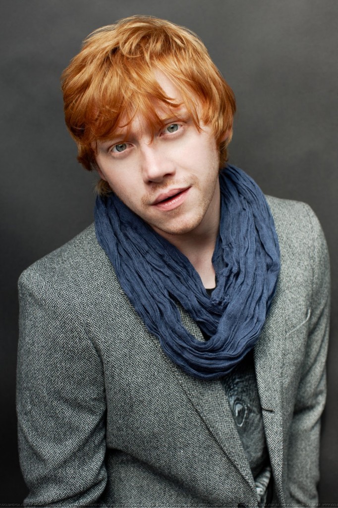 O Ron Wesley de Harry Potter chega às três décadas em 24 de agosto de 2018.