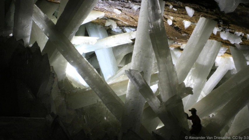 The Crystal Cave, Naica Mine