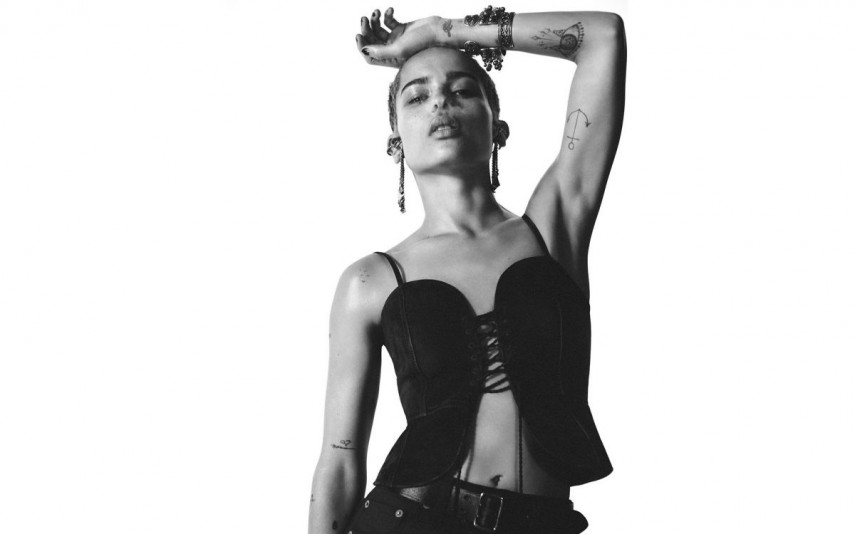 A atriz e filha de Lenny Kravitz chega aos 30 anos em primeiro de dezembro.