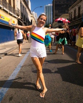 Looks simples e descolados para o Carnaval