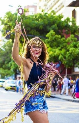 Looks simples e descolados para o Carnaval